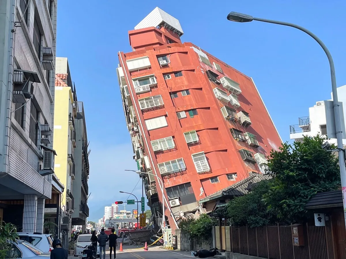 Taiwan rocked by most powerful quake in 25 years | Earthquakes News | Al  Jazeera