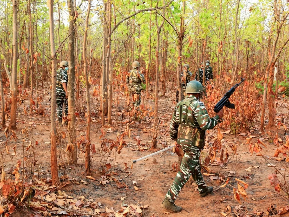 Chhattisgarh Encounter: 13 Naxals Killed In 8-Hour-Long Bijapur Gunbattle  Ahead Of LS Polls