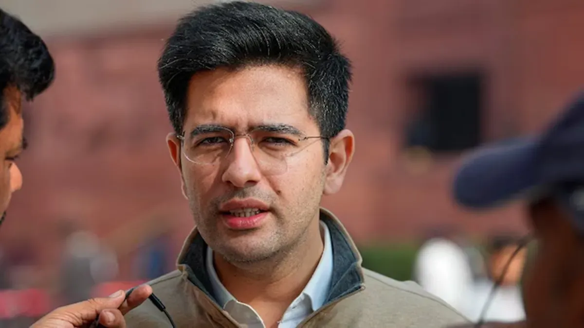 Had major surgery in UK, could have lost eyesight': AAP leader on Raghav  Chadha's absence - India News | The Financial Express