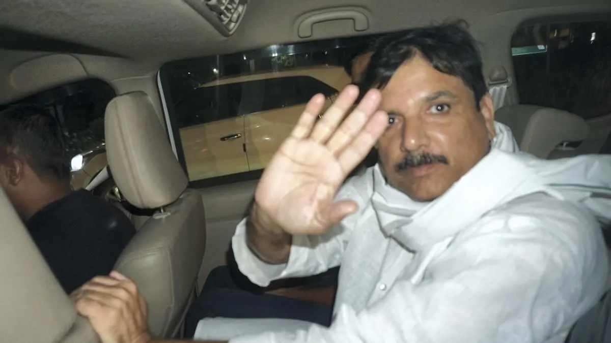 sanjay singh aap leader got bail delhi excise policy case after arvind  kejriwal went tihar jail ed arrest - आखिरकार संजय सिंह को मिल गई जमानत,  जानें AAP नेता को ED ने