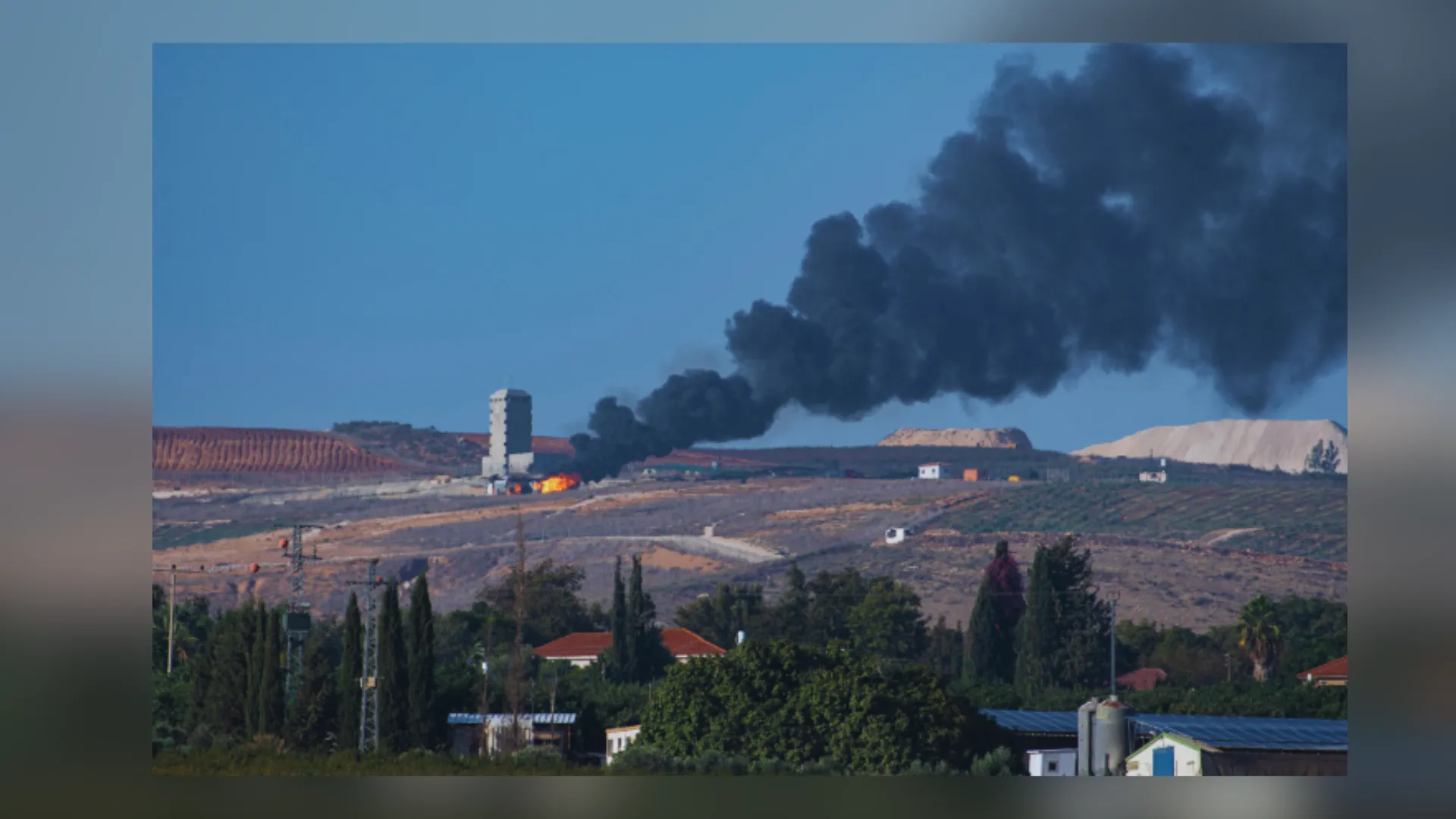 Hezbollah's Missile Barrage Targets Northern Israel Amid Iranian  Retaliation Fears - Newsx