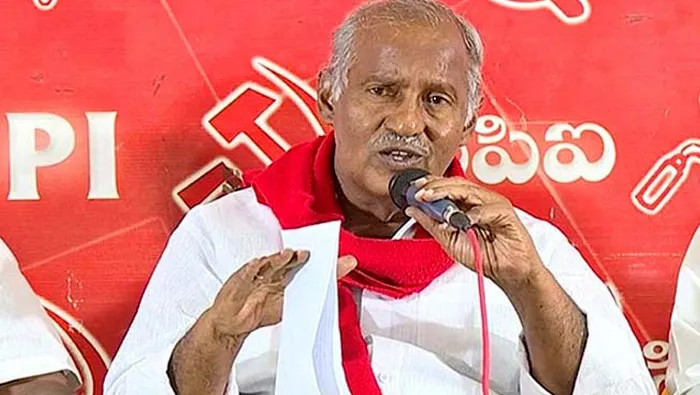 Kunamneni Sambasiva Rao: బీజేపీ, కేసీఆర్ రైతు దీక్షలు చూసి సమాజం  నవ్వుతుంది.. - NTV Telugu