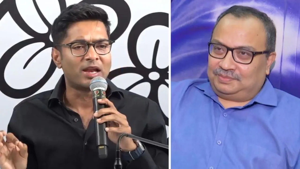 Abhishek Banerjee on Kunal Ghosh: সাংবাদিক সম্মেলনে কুণালকে নিয়ে প্রশ্ন  শুনেই অভিষেক বললেন... - Bengali News | Abhishek Banerjee on kunal ghosh  said all party member under Party discipline | TV9 Bangla ...