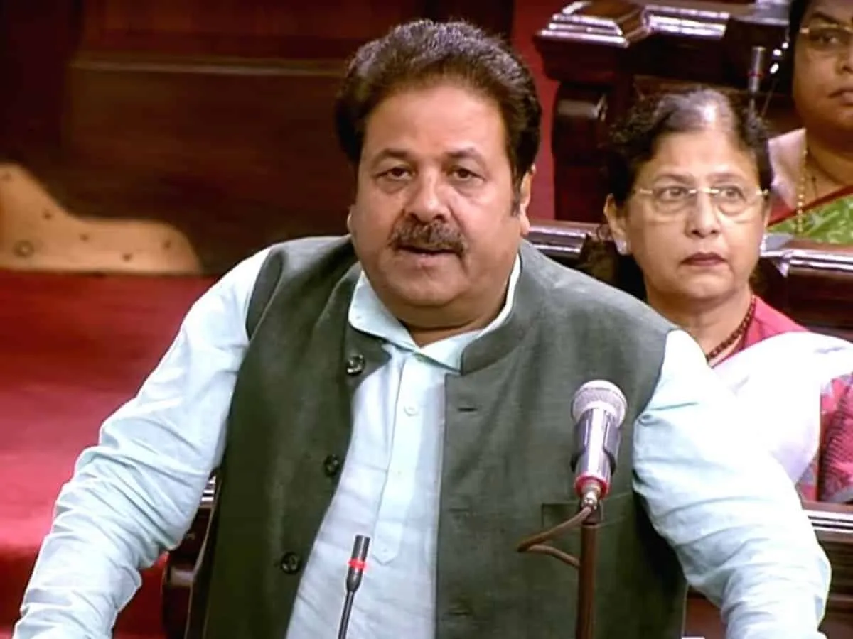 BJP cleared from South, halved in North: Cong MP Rajeev Shukla