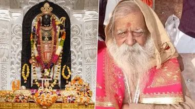 Acharya Laxmikant Dixit Passes Away: Chief Priest of Ram Temple  Consecration Ceremony Dies in Varanasi (Watch Video) | 📰 LatestLY