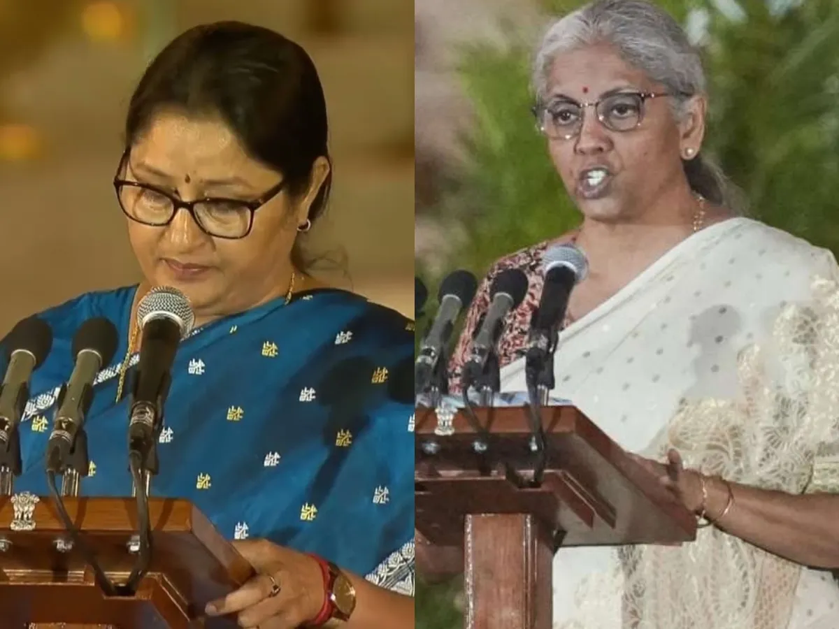 Nirmala Sitharaman to Annapurna Devi -- Meet Prominent Women Ministers in  Modi 3.0 Cabinet