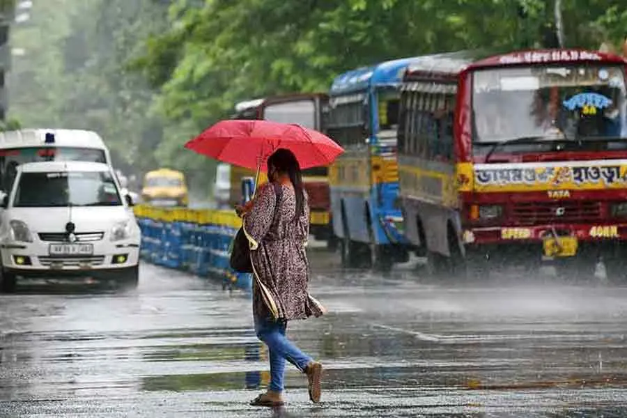 No heavy rain in Kolkata and South Bengal right now, forecast by Alipore  Weather office