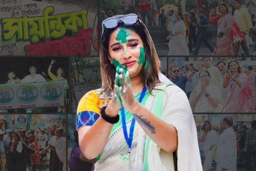 Bankura to Baranagar's MLA: The Inside Story of Actress Sayantika  Banerjee's Election
