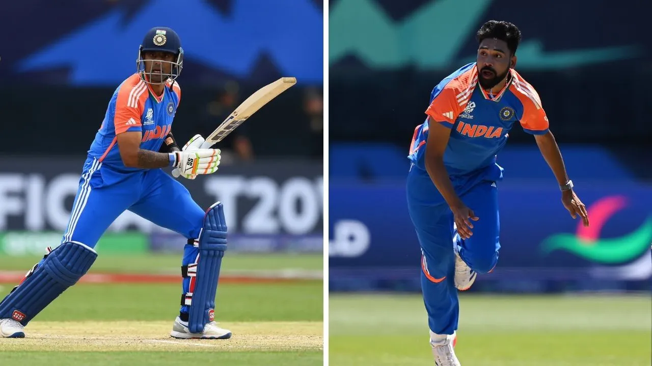 Suryakumar Yadav: ভিডিয়ো: গলতি সে মিসটেক! সিরাজ বলে ডাকতেই যা করলেন  ভারতীয় তারকা সূর্যকুমার... - Bengali News | Siraj bhai khana kha rahe hai,  Suryakumar Yadav's hilarious response to ...