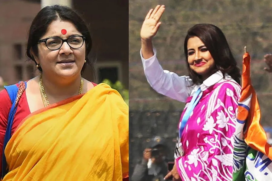 TMC winning candidate Rachna Banerjee says she will sent Curd to Locket  Chatterjee