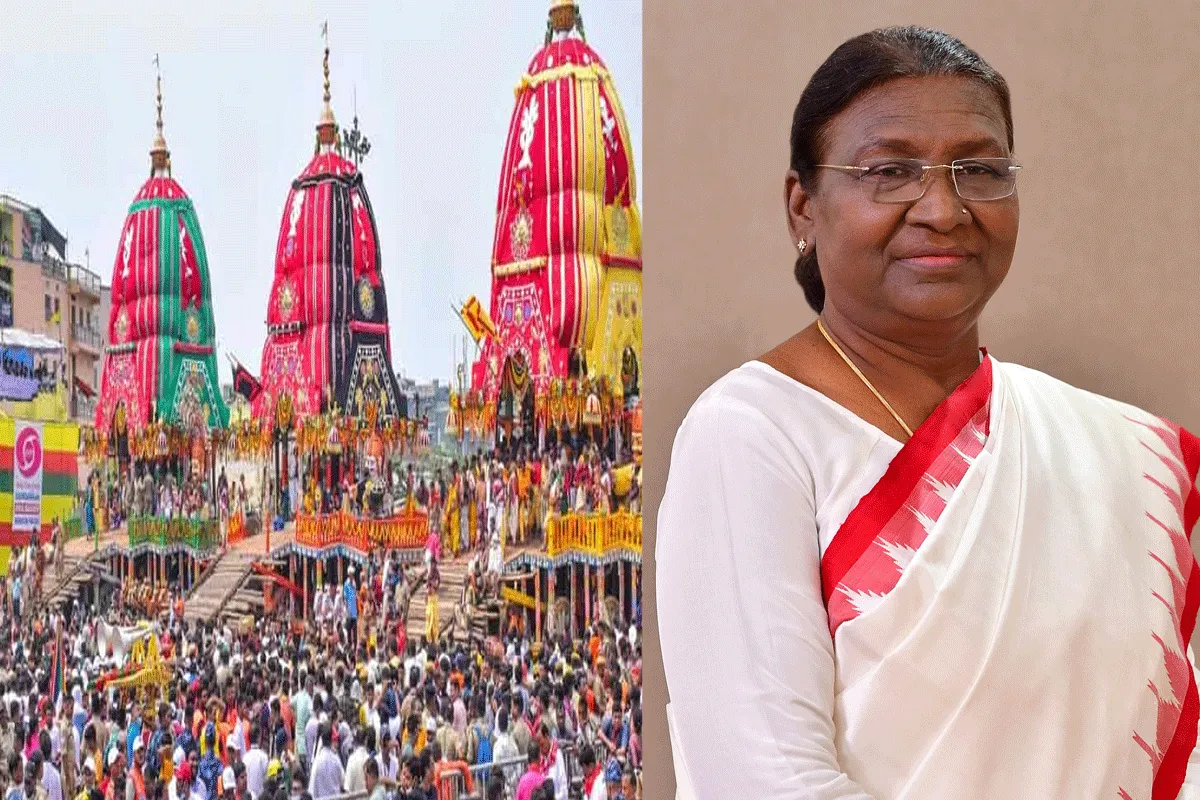 Rath Yatra | রথযাত্রায় যোগ দিতে পুরীতে রাষ্ট্রপতি মুর্মু, পুলিশের চিন্তা  নিরাপত্তা