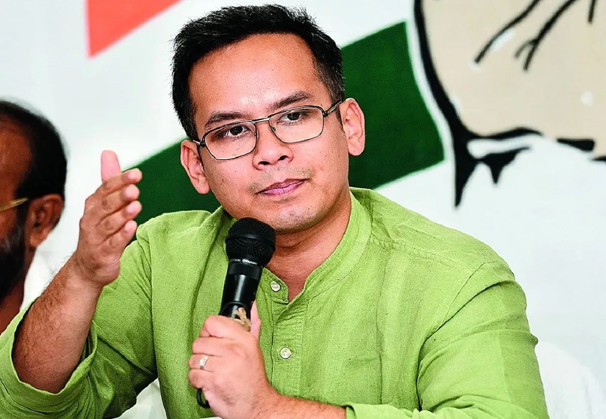 Assam: Congress appoints MP Gaurav Gogoi as deputy leader in Lok Sabha -  Northeast News - Northeast India news 24×7