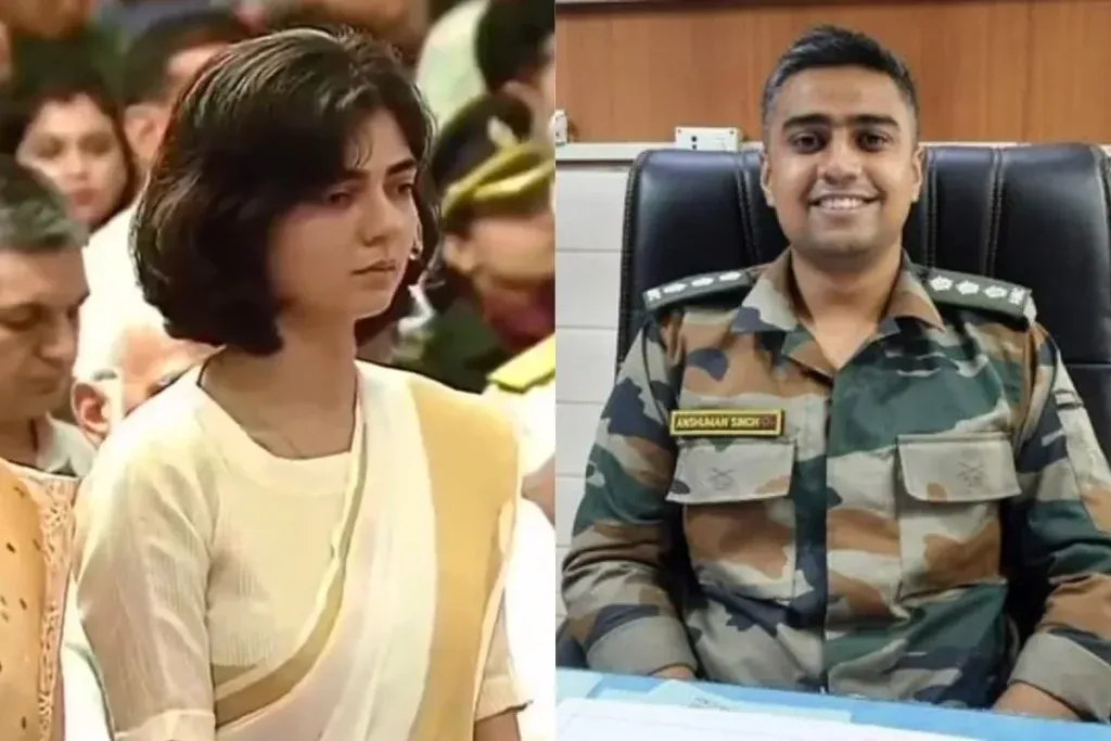 He Was Super Intelligent!' Captain Anshuman Singh Widow Smriti Singh Fondly  Remembers Kirti Chakra Recipient's Traits