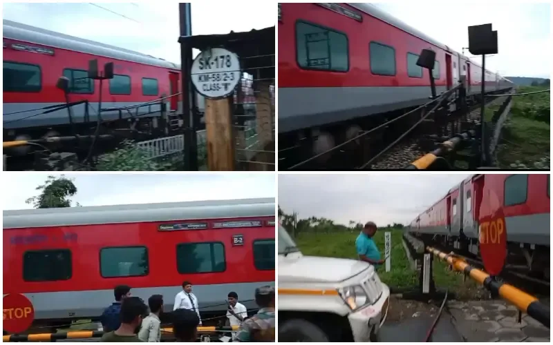 চালকের তৎপরতায় বড়সড় দুর্ঘটনা এড়ালো কাঞ্চনকন্যা এক্সপ্রেস