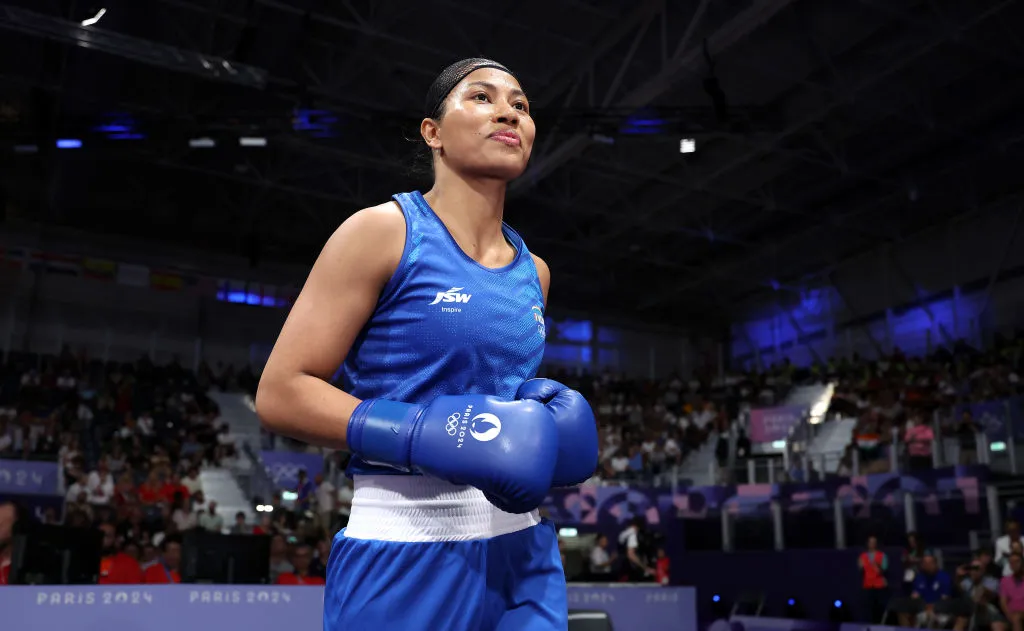 Lovlina Borgohain reaches boxing quarter-final, one win away from medal -  DD India