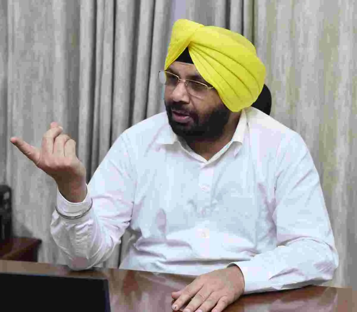 PWD Minister Harbhajan Singh ETO Reviews Progress on National Highways
