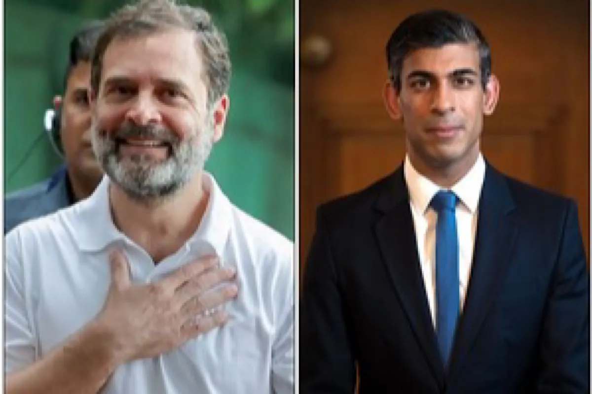 Victories & setbacks are inevitable', Rahul Gandhi writes to Rishi Sunak  after poll defeat - The Statesman