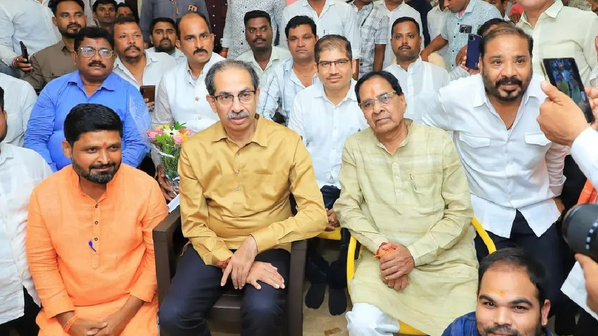 Ramesh Kuthe BJP Joins Shivsena UBT unhappy with Bawankule