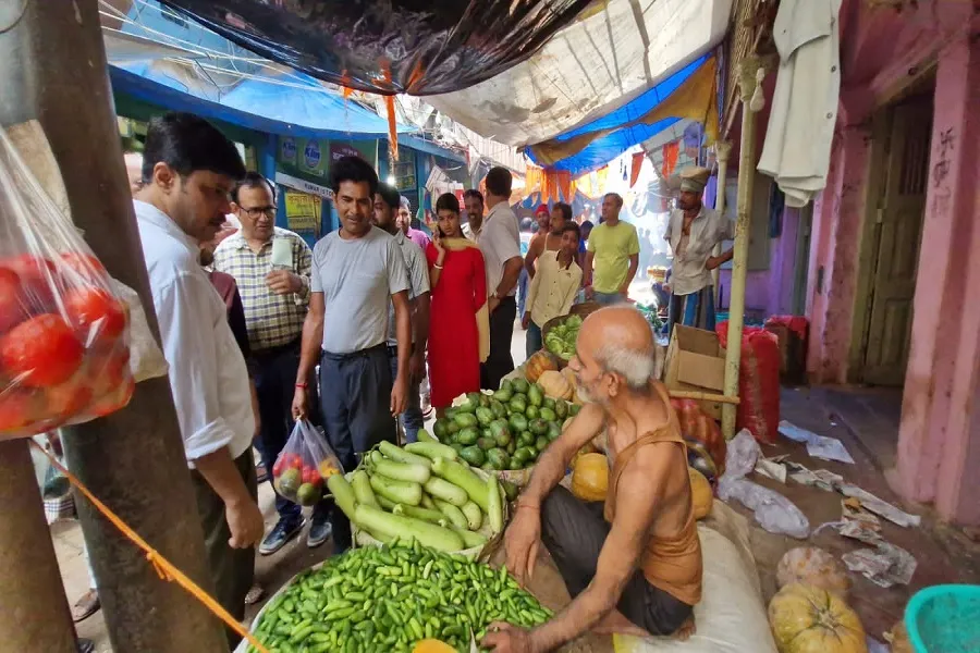 After the Chief Minister's threat, the task force's raid in the market, the  buyers breathe a