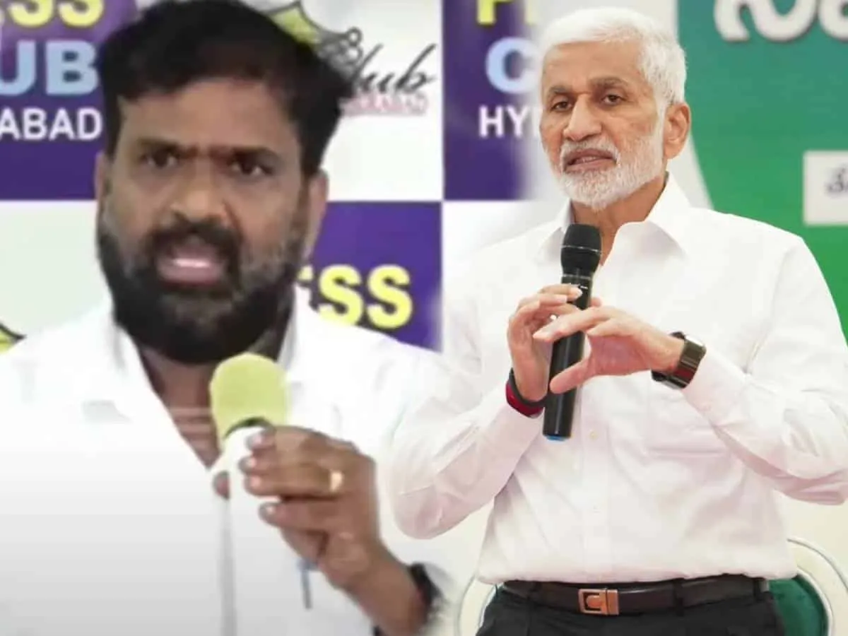 Vijay Sai Reddy brought Villa for Shanthi, alleges husband