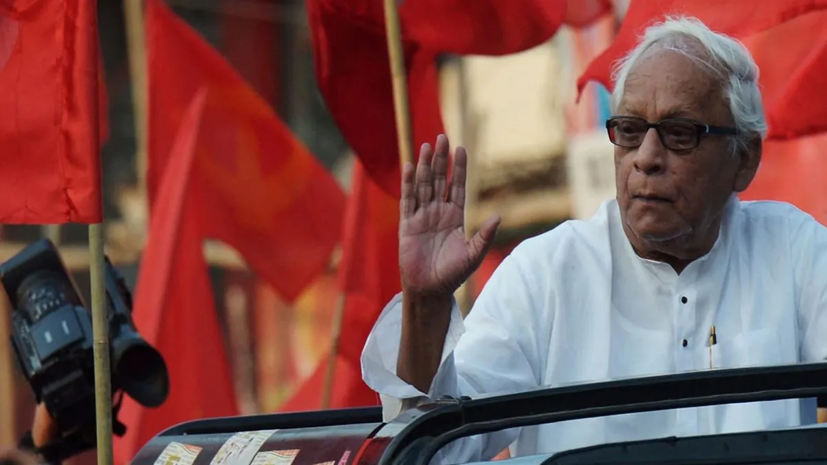Buddhadeb Bhattacharjee last rites live update: পিস ওয়ার্ল্ড থেকে বের করা  হবে বুদ্ধদেব ভট্টাচার্যের মরদেহ, কোন পথে শেষ যাত্রা? West Bengal: former cm  cpm leader buddhadeb bhattacharjee ...