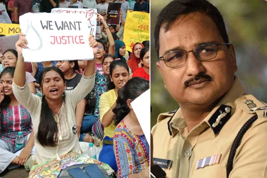 RG Kar Hospital Death case: CP of Kolkata Police confesses of physical  harrassement of the female