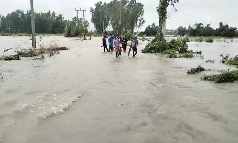 ধাপে ধাপে জল ছাড়ছে ডিভিসি, একাধিক জেলায় বন্যা পরিস্থিতি | Truth Of Bengal  | Latest Bengali News Headlines | বাংলার খবর