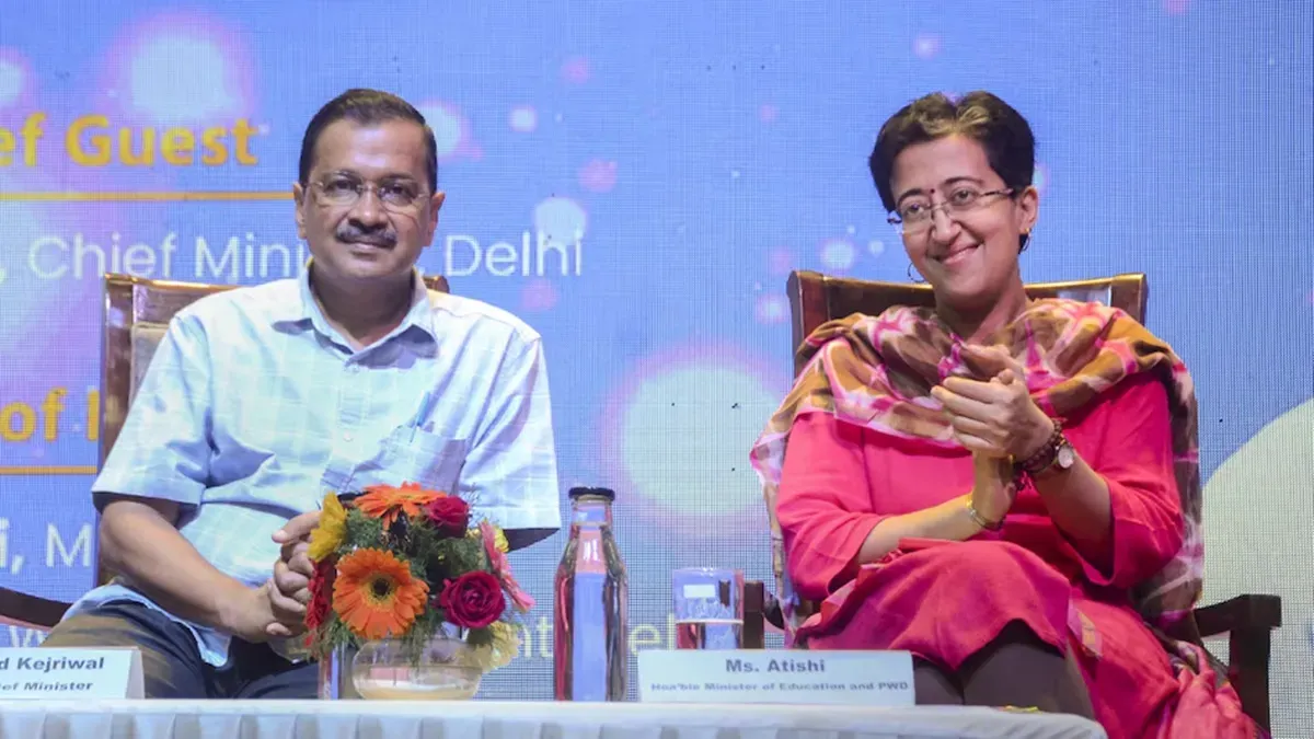 Atishi to replace Arvind Kejriwal as Delhi CM, elected leader of AAP  Legislative Party - India News | The Financial Express