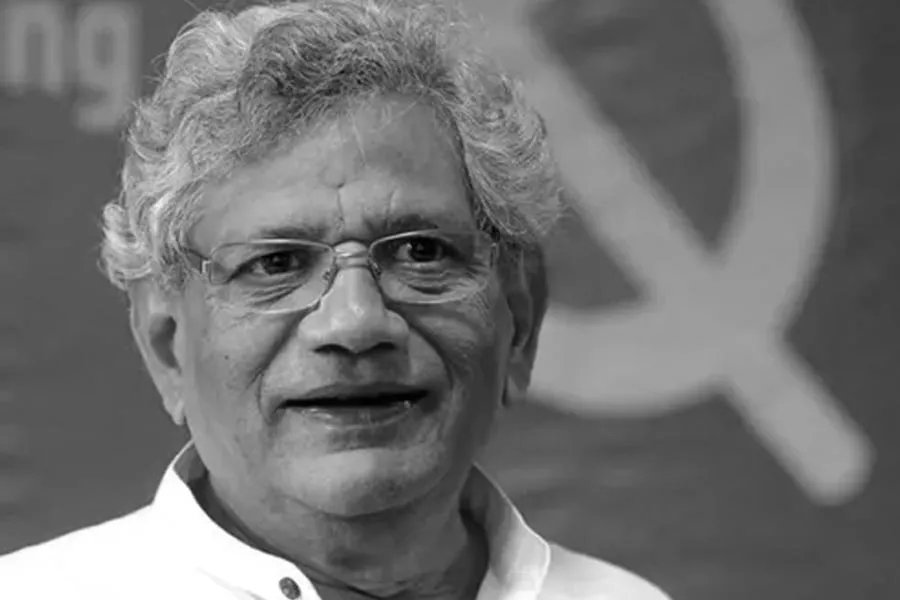 Sitaram Yechury Passed Away