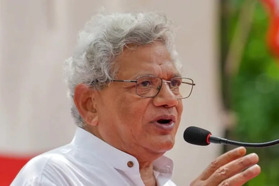 Sitaram Yechury 'critical' on respiratory support at AIIMS