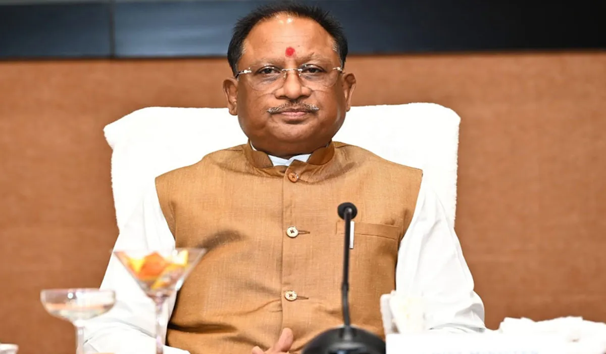 Dainik Savera Times | Hindi News Portal CM Vishnu Deo Sai