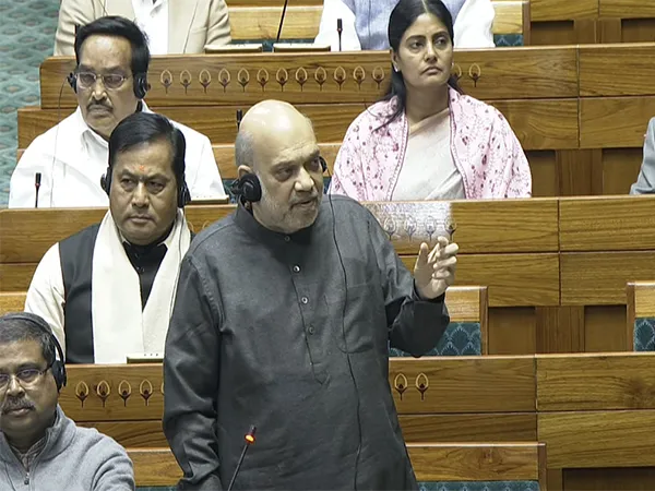 No objection to dissent notes, says Amit Shah amid opposition protests in Lok  Sabha on Waqf