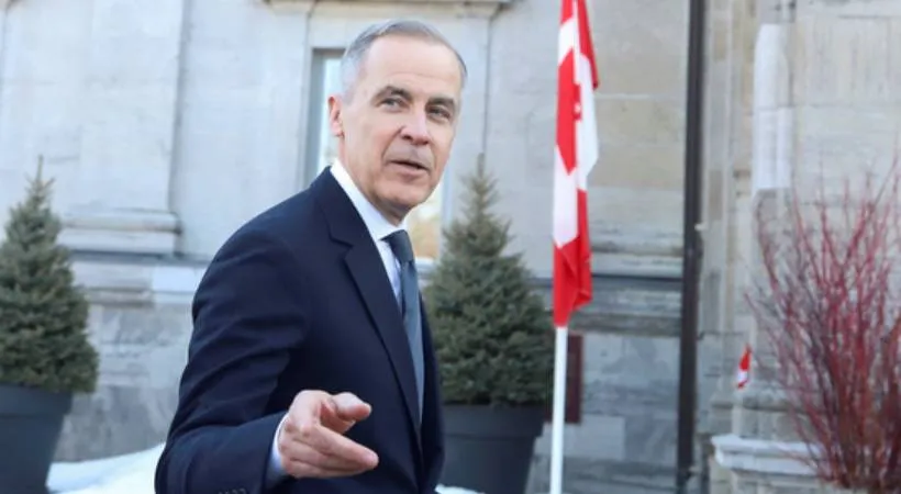 Mark Carney sworn in as Canada prime minister