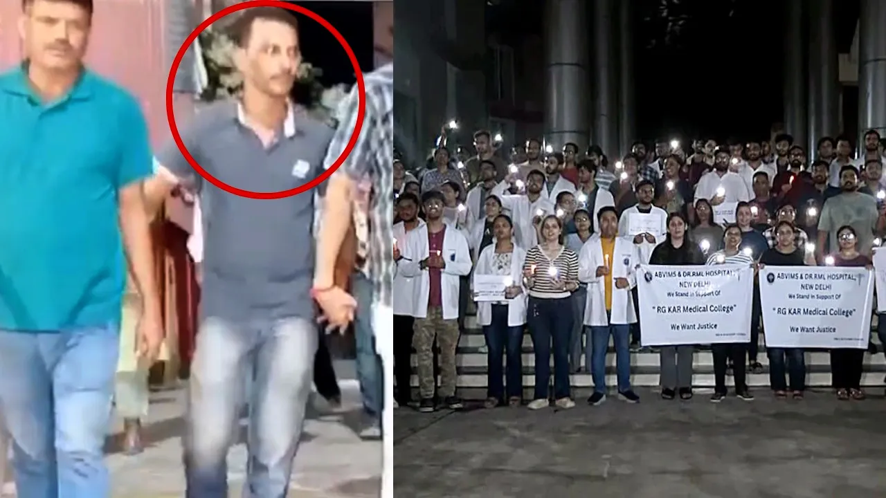 Main accused in Kolkata Rape and Murder case arrested, another man issues  same threat to a woman doctor