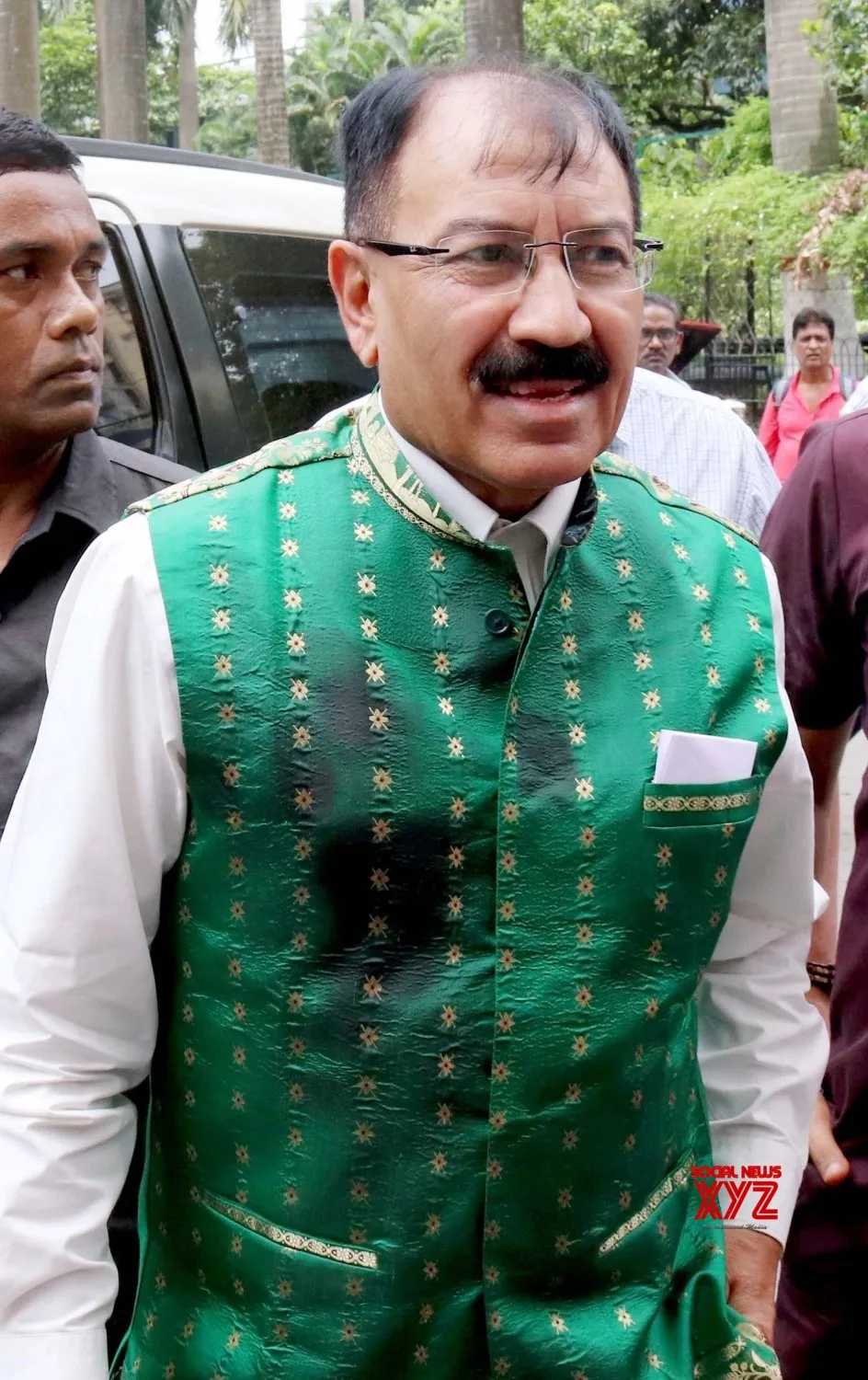 Kolkata: Prasun Banerjee appears before CBI #Gallery