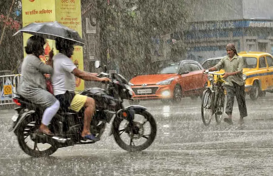 Monsoon | IMD issues orange rain alert for West Bengal even as heavy rain  lashes Kolkata on Wednesday, June 28 - Telegraph India