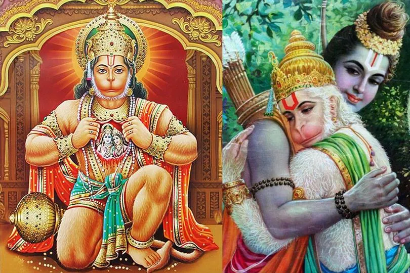 দিনে দুবার হনুমান চালিসা, তিনবার রামের গান!