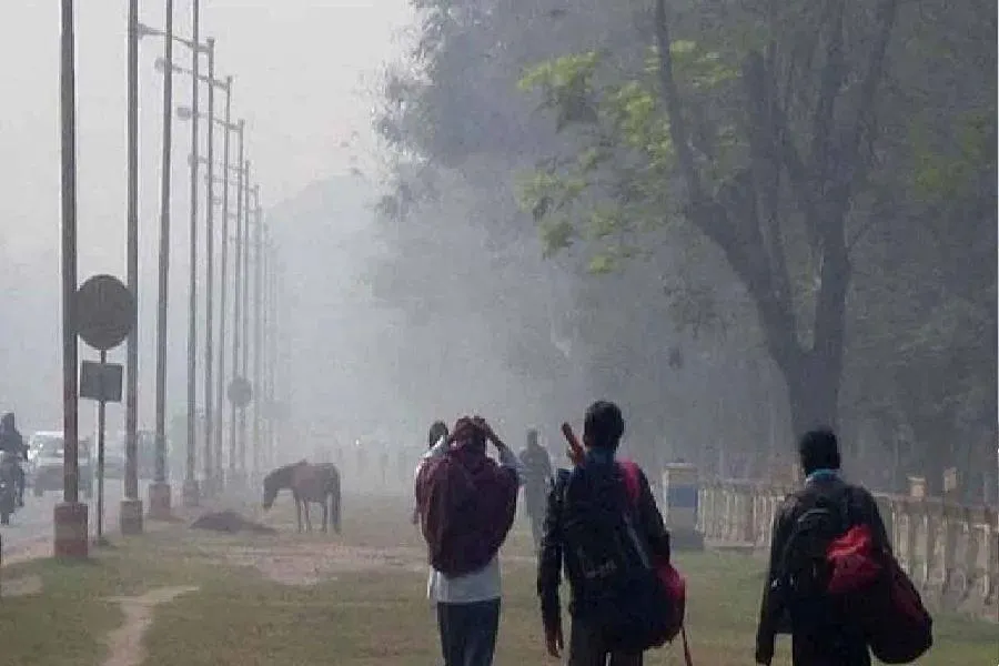 শীতের সঙ্গে গরমের প্রভাবও কলকাতায় বৃদ্ধি পাবে আজ