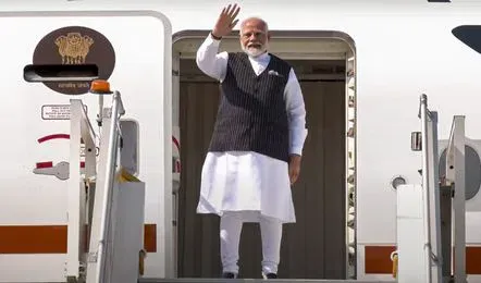 PM Modi Arrives in Poland for Historic 2-Day Visit