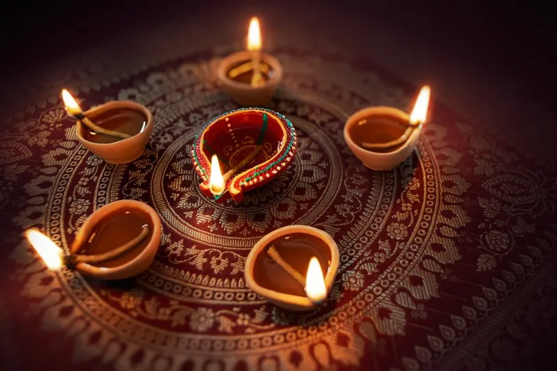 Diwali Celebration in India