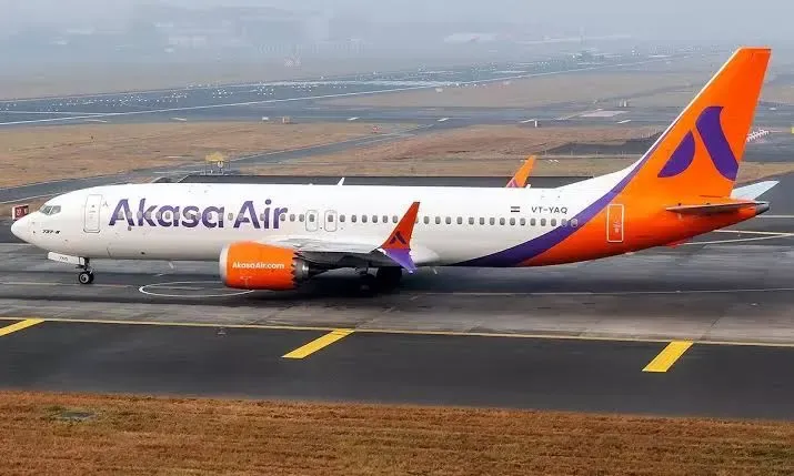 Akasa Air Flights 