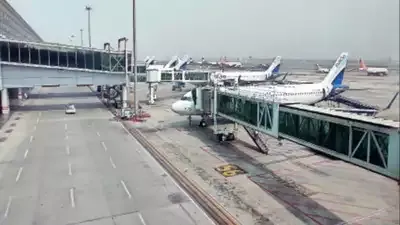 Kolkata Airport 