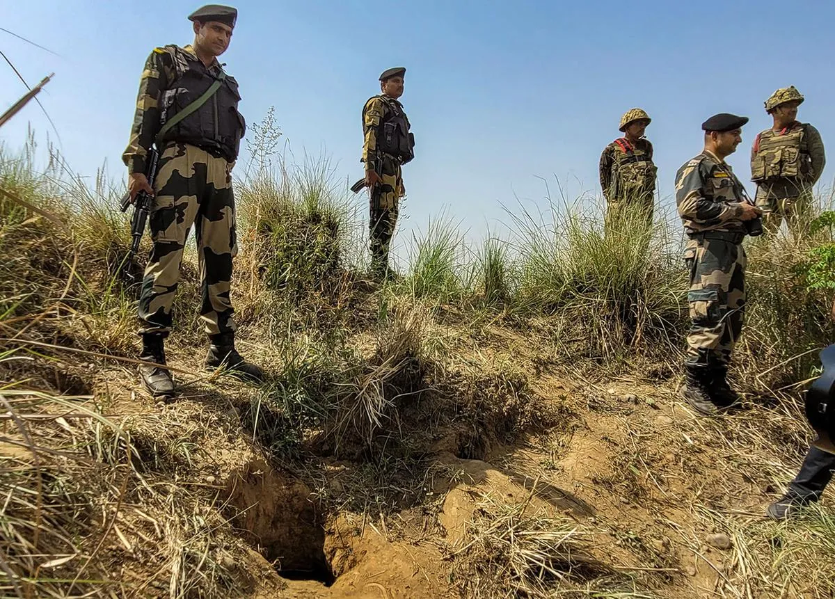 Two BSF Personnel Injured in Naxal IED Blast in Chhattisgarh