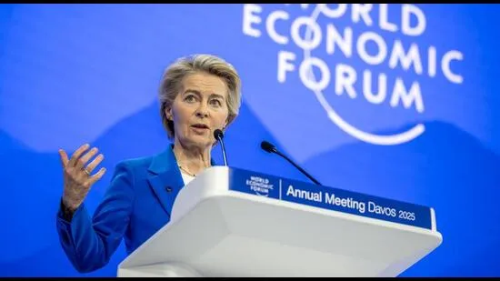 European Commission President Ursula von der Leyen Visits India, Focuses on Global Peace and Security