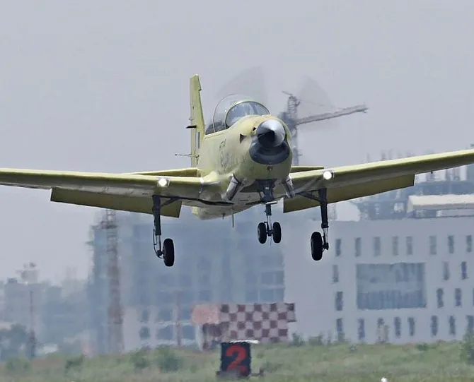 Training Aircraft Goes Missing After Takeoff from Jamshedpur