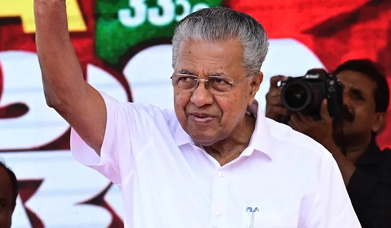 Pinarayi Vijayan