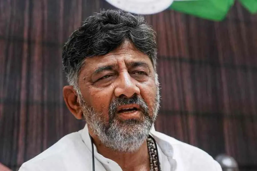 DK Shivakumar