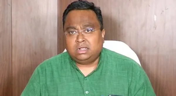 BJD MP Dr. Sasmit Patra