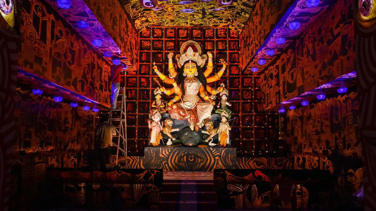 durga puja