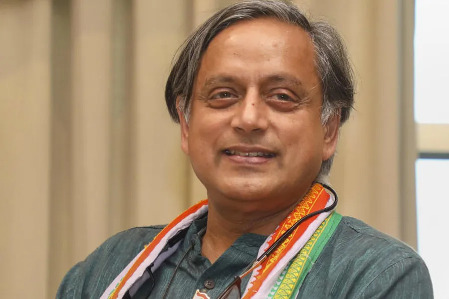 Shashi Tharoor